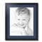 ArtToFrames 19x22" Matted Picture Frame with 15x18" Single Mat Photo Opening Framed in 1.25" Black and 2" Mat (FWM-3926-19x22)